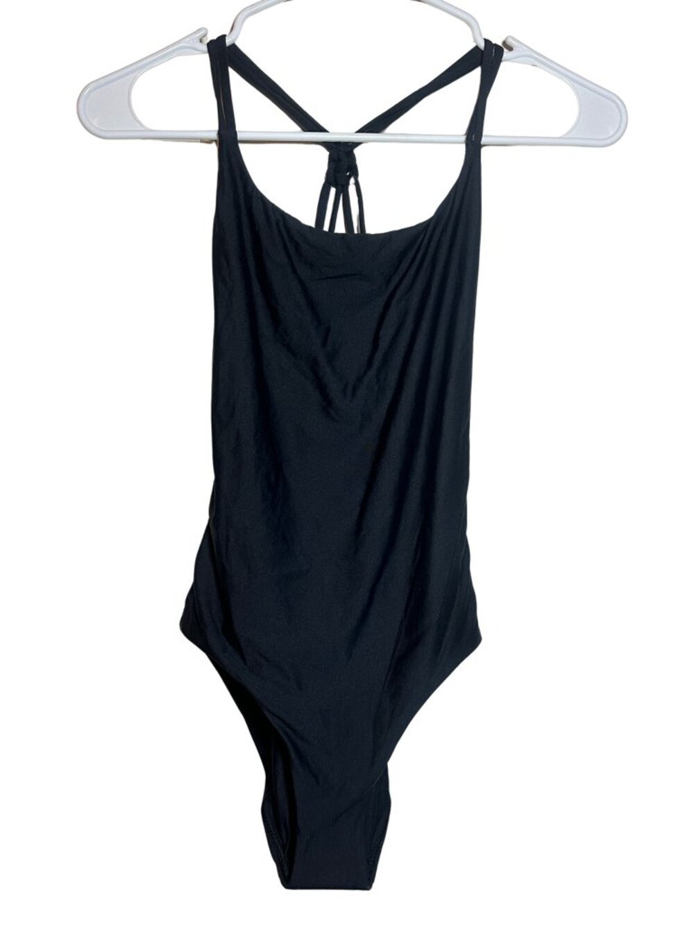 NWOT Unsubscribed One Piece Black Swimsuit in XS